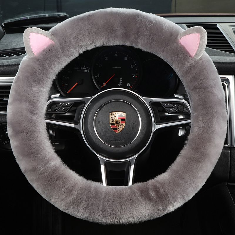 Чехол одноразовый на сиденья и руль на Передние сиденья, Овечья шерсть, 1 шт.