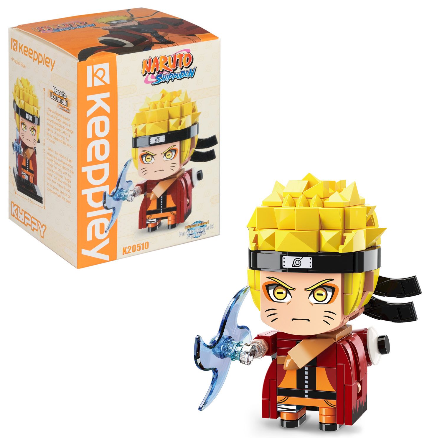 Naruto 3d конструктор аниме Наруто Узумаки 364 детали. 1TOY. - купить с  доставкой по выгодным ценам в интернет-магазине OZON (1298259610)