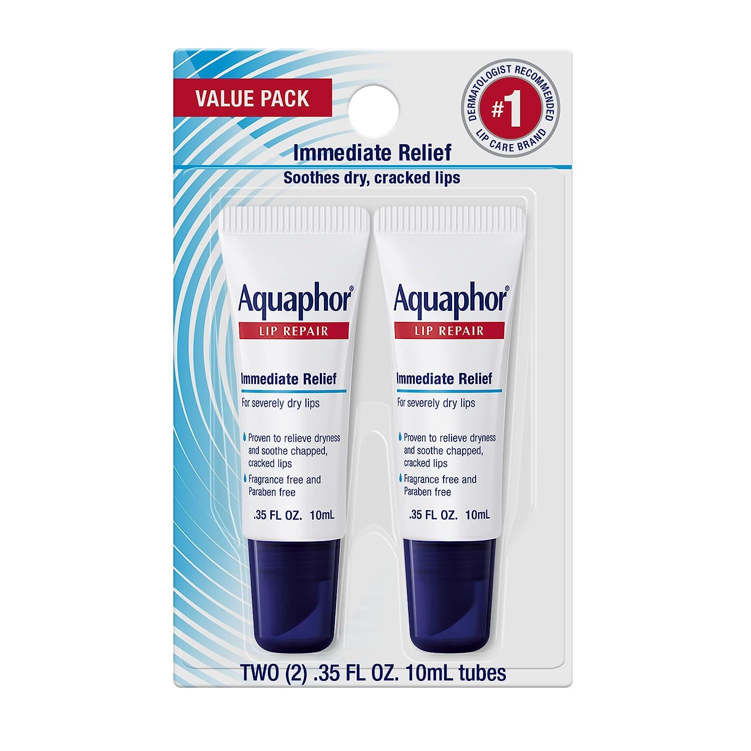 Soothe repair. Aquaphor Lip Repair.