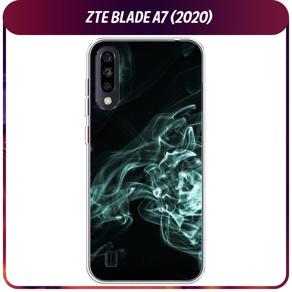 Силиконовый чехол на ZTE Blade A7 2020 / ЗТЕ Блэйд A7 2020 