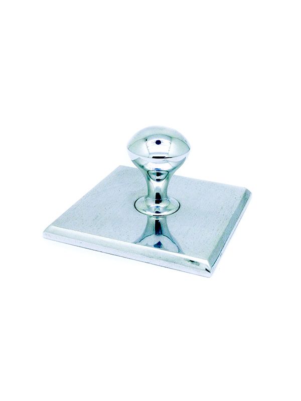 Металлическая ручная оснастка для штампа 50х50 мм