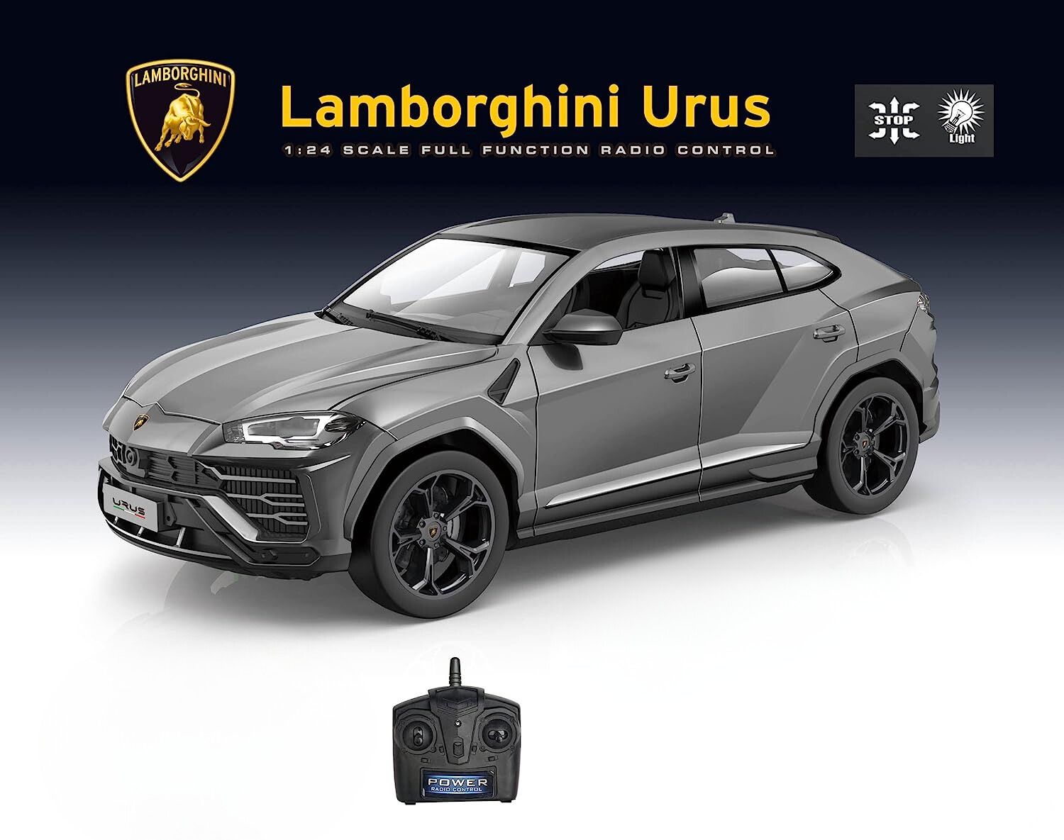 Mашина на пульте управления Ламборджини / Lamborghini Urus 2.4G, 1:24. -  купить с доставкой по выгодным ценам в интернет-магазине OZON (1233178207)