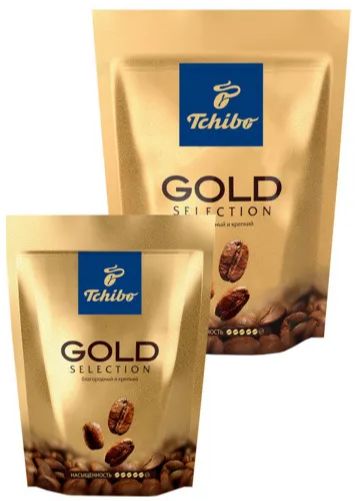 Кофе растворимый Tibio Gold Selection 285 гр - 2 штуки