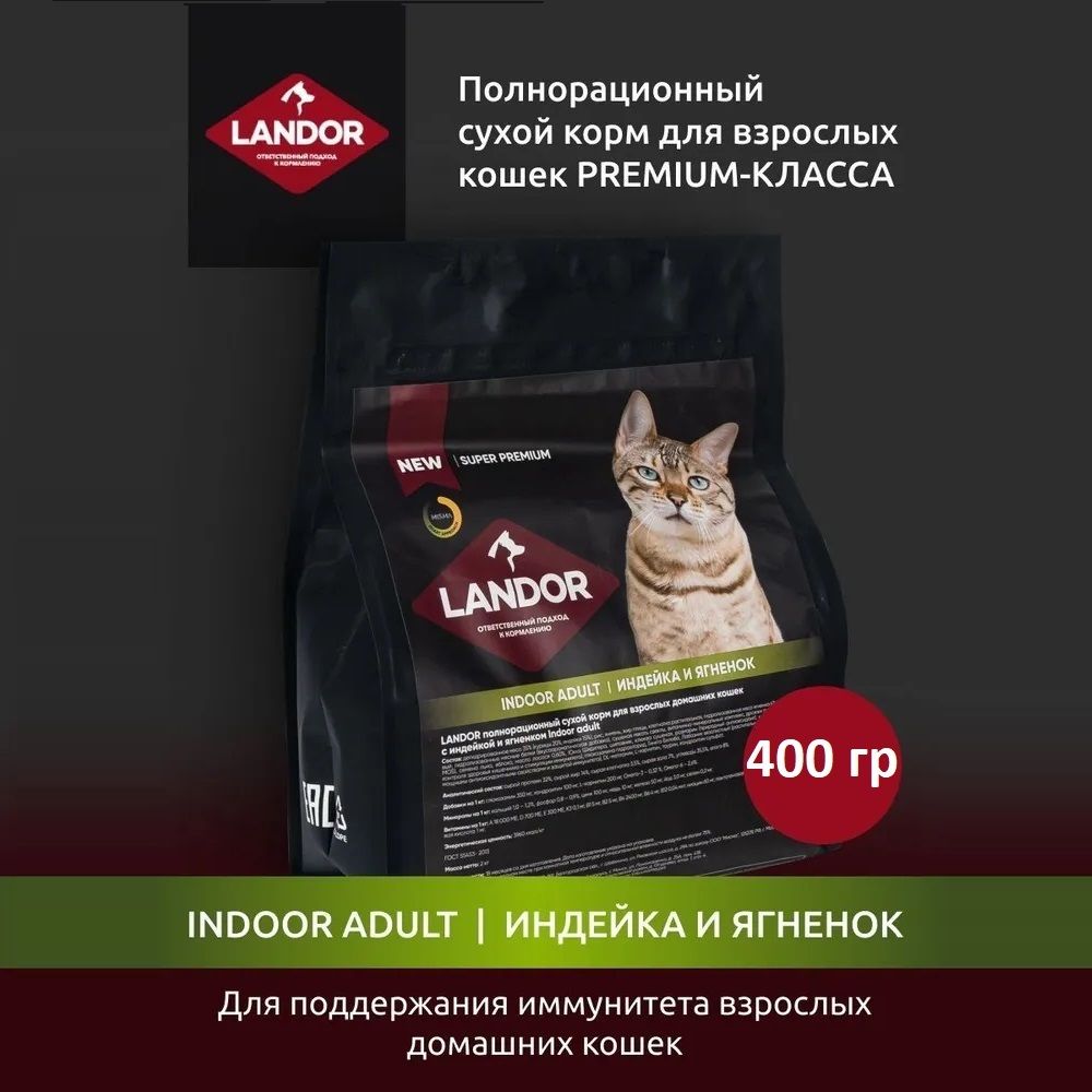 Indoor корм для кошек. Корм для кота.