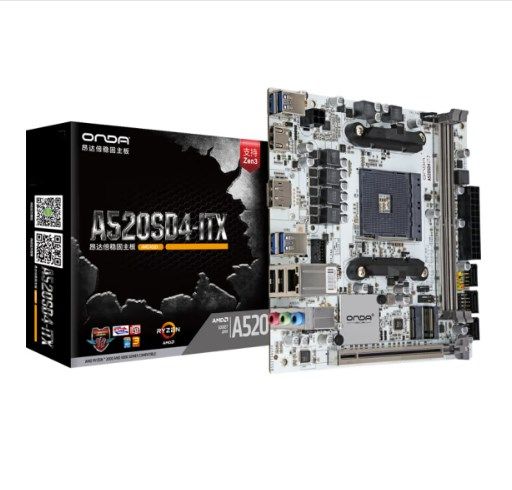 ONDAМатеринскаяплатаA520SD4-ITX-W