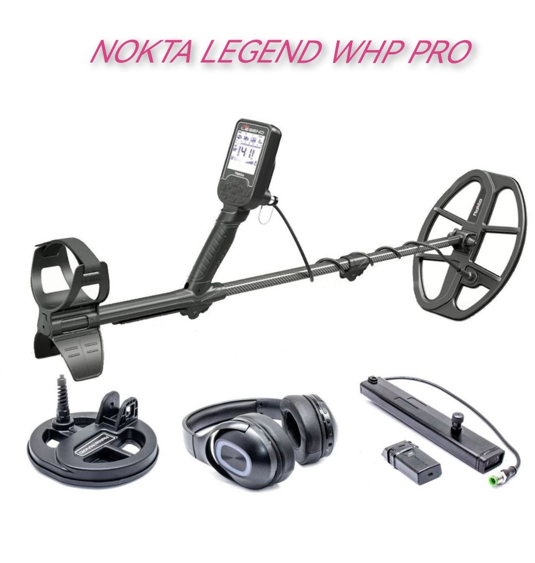 Металлоискатель Nokta Legend WHP PRO