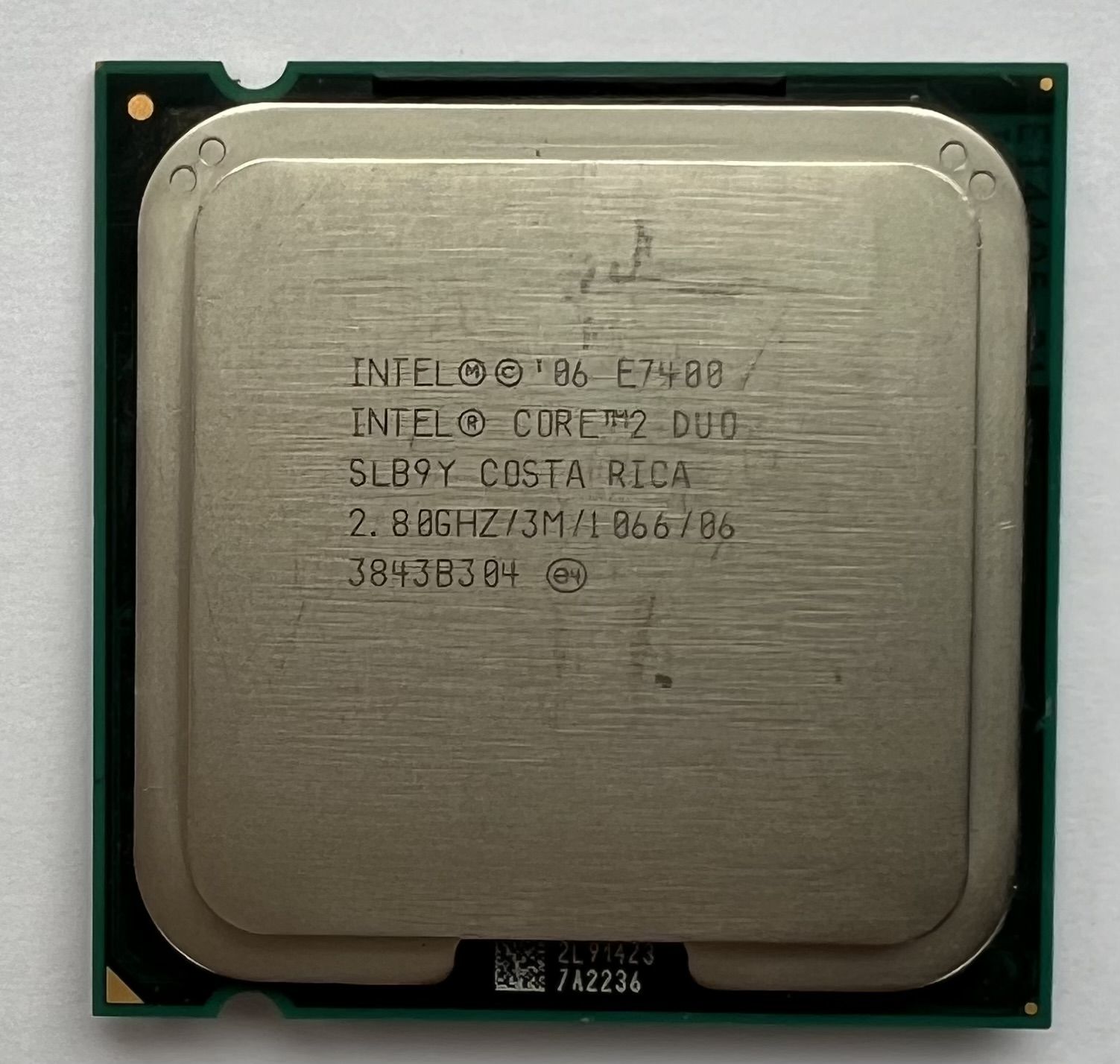 Процессор Intel Core 2 Duo, OEM (без кулера), 2 яд., 2.8 ГГц купить по  низкой цене с доставкой в интернет-магазине OZON (1306004951)