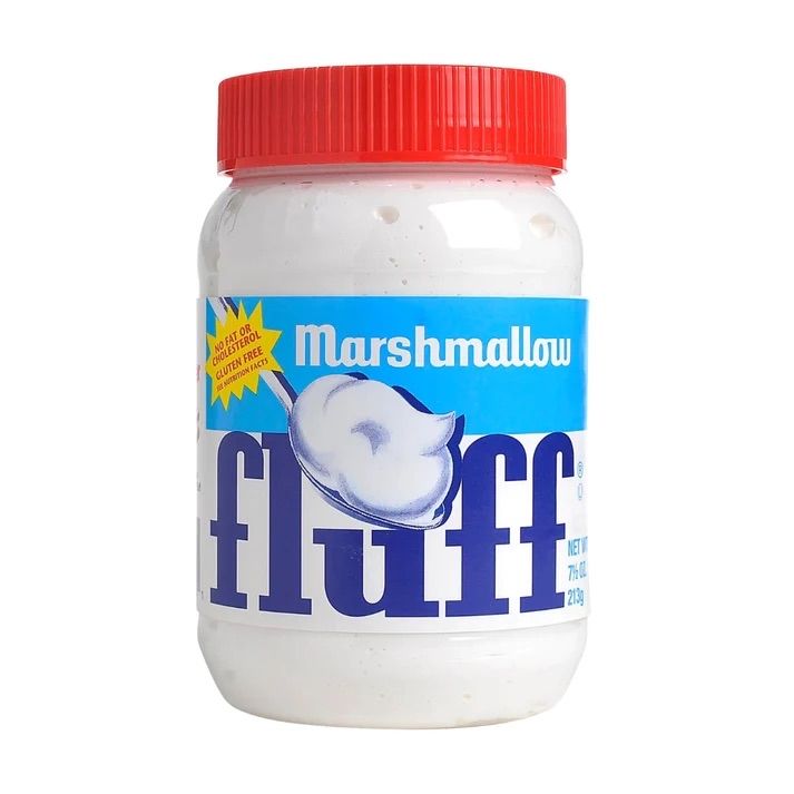 Кремовый зефир Marshmallow Fluff со вкусом ванили 213 гр.