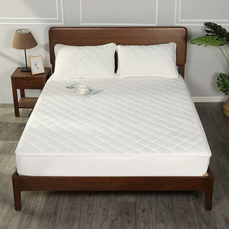 Наматрасникзащитный160x200х30смбелый