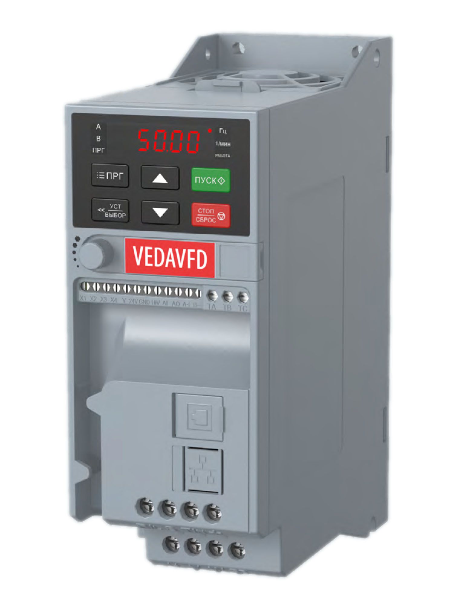 Преобразователь частоты VF-51 0,75кВт 380В ABA00005 VEDA VFD