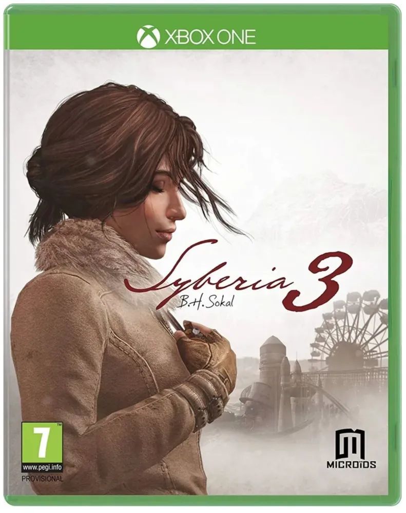 Игра Сибирь 3 (Syberia 3) для Xbox One/Series X