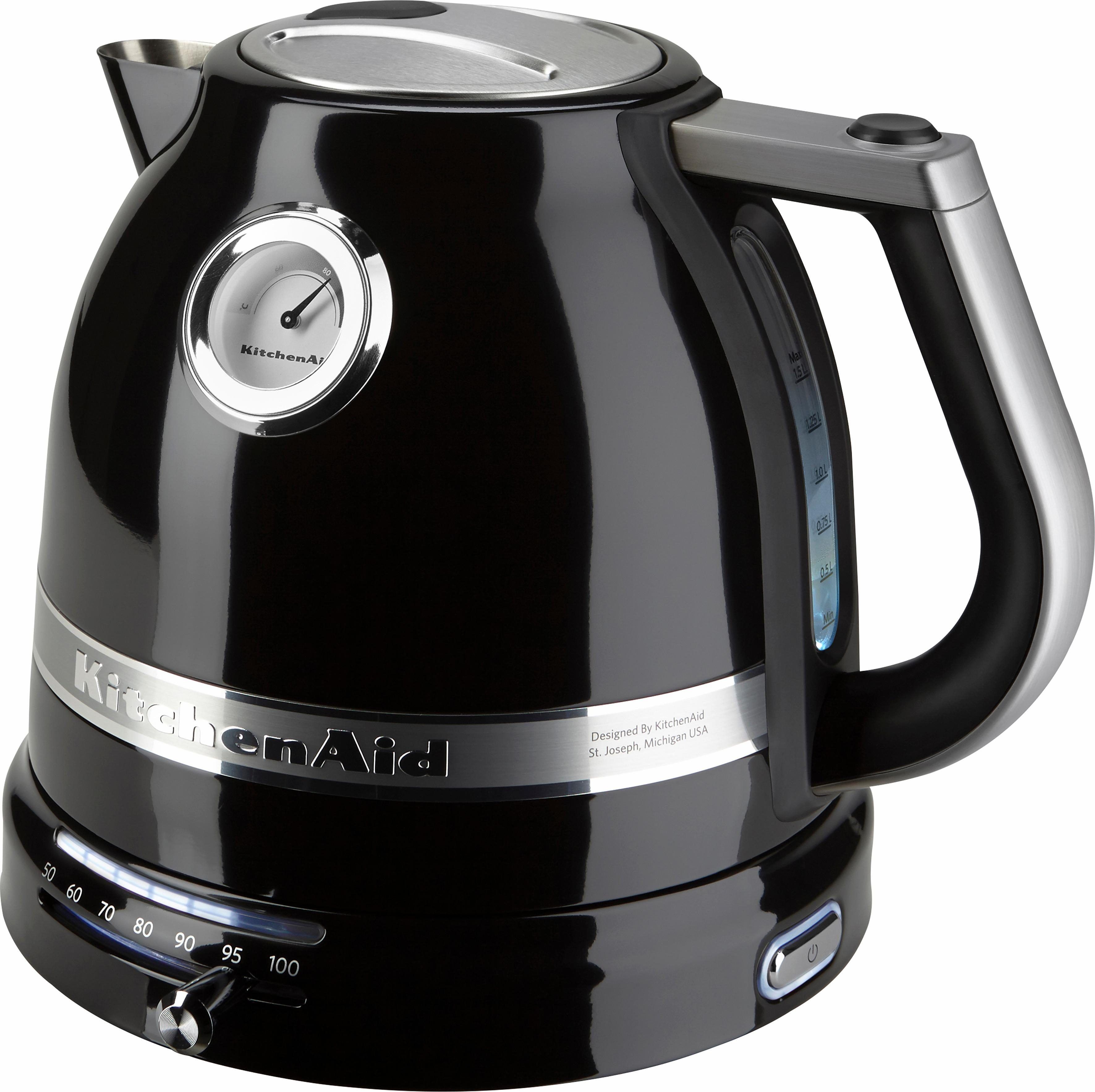 Электрический чайник какой лучше купить для дома. Чайник kitchenaid 5kek1522. Kitchenaid 5kek1522eob черный. Kitchenaid 5kek1522eob Artisan черный. Kitchenaid Artisan чайник.