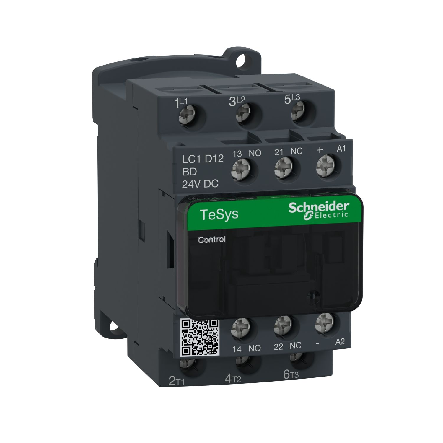 Schneider Electric Контактор 12А 690В 3P IP20, 1шт.