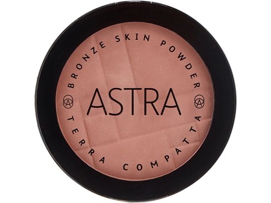 Бронзер Для Лица Astra Bronze Skin Powder, оттенок 10