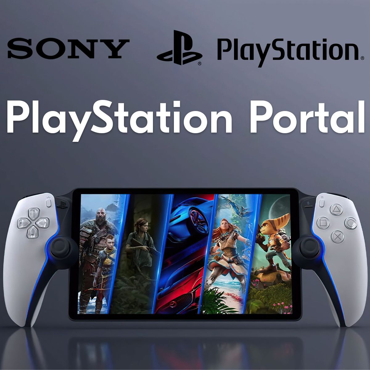 Портативная игровая консоль PlayStation Portal - приставка игровая PS  Portal - купить с доставкой по выгодным ценам в интернет-магазине OZON  (1311339670)