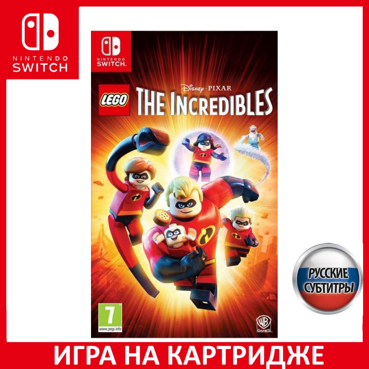 The incredibles for nintendo hot sale switch