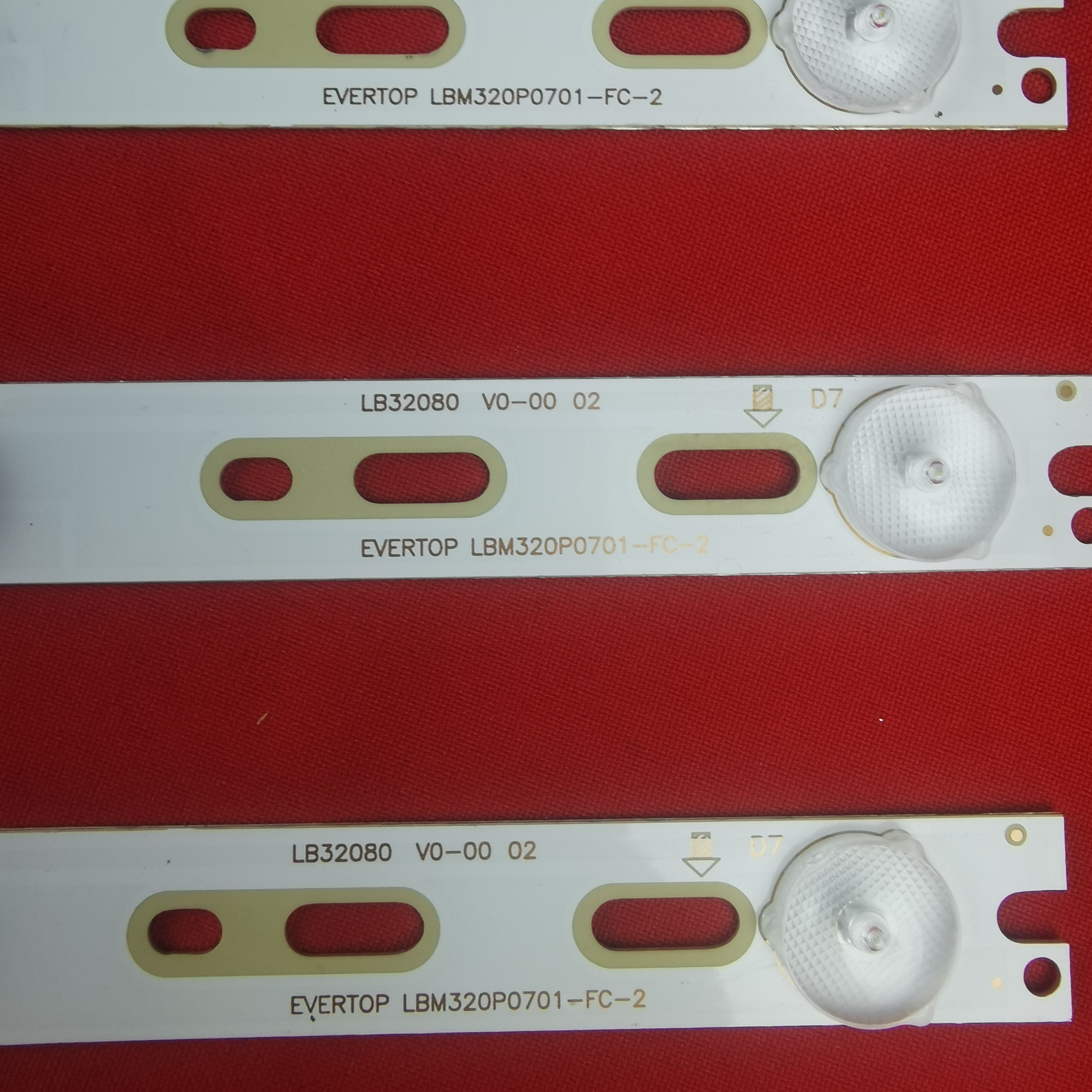 Подсветка для PHILIPS 32PFL3208 32PHH4509 32PFT5501 32PFT6559 32PFL4208T 32PHT420012 32PFL325812 32PFT530012, PIONEER LED-32E600, LG 32LJ500U 42LB675V 32LJ501U; GJ-2K16 GJ-2K15