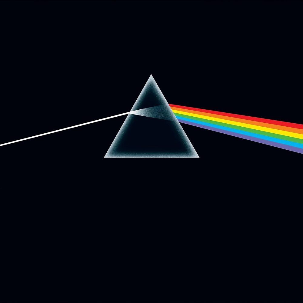 Пинк Флойд Dark Side of the Moon обложка альбома