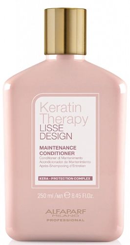 Alfaparf Milano Кератиновый кондиционер для волос Lisse Design Keratin Therapy /250 мл