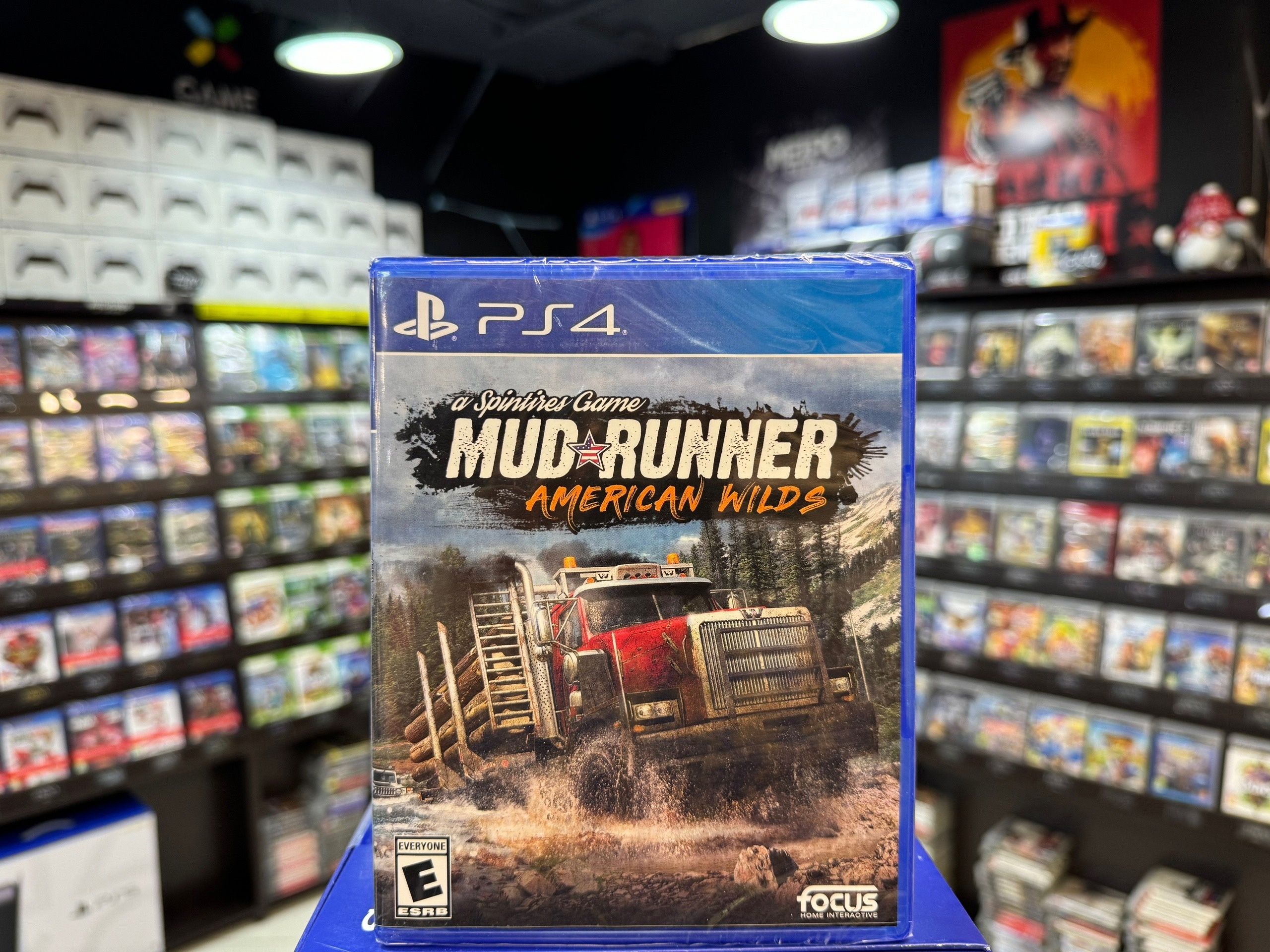 Игра Spintires: MudRunner American Wilds PS4