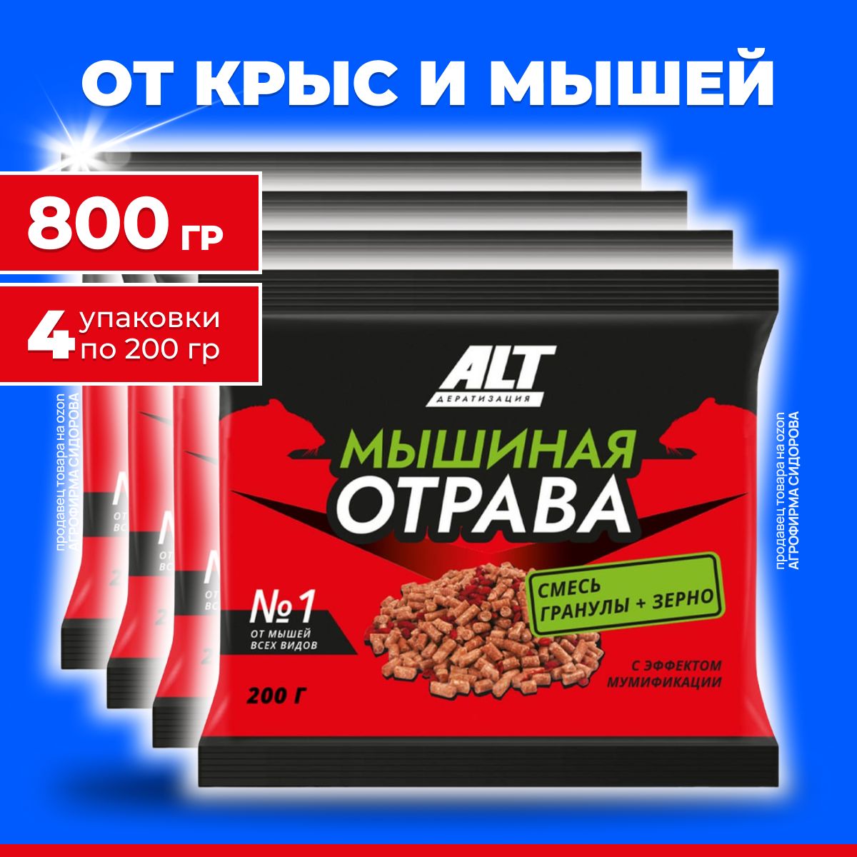 Народное средство от крыс и мышей. Средство от крыс.