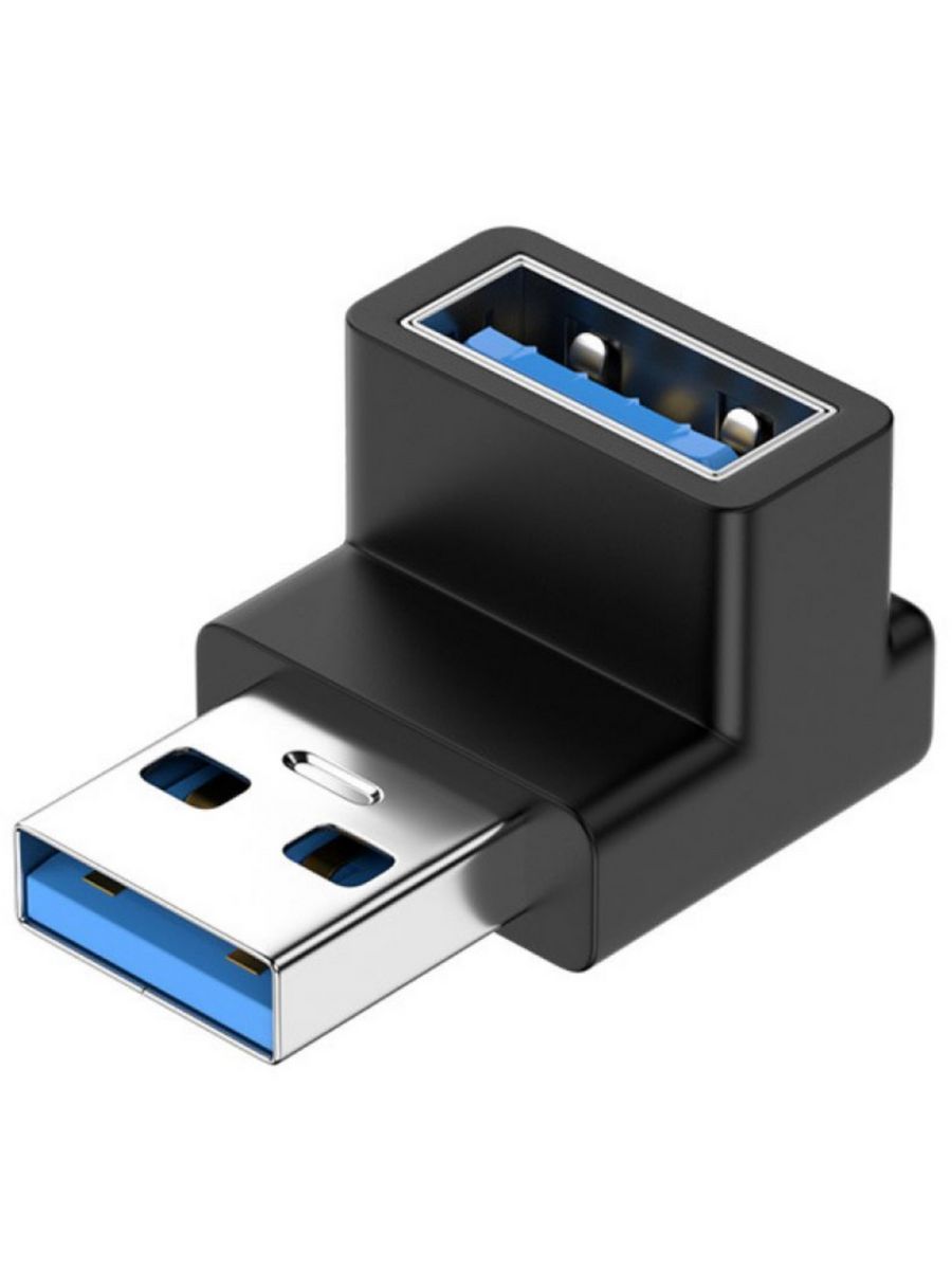 Переходник угловой USB 3.0 M-F