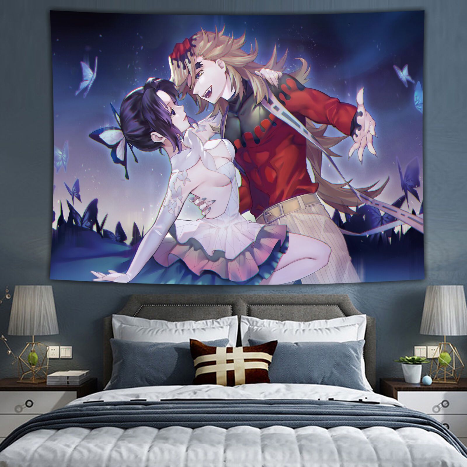 Demon slayer douma x shinobu