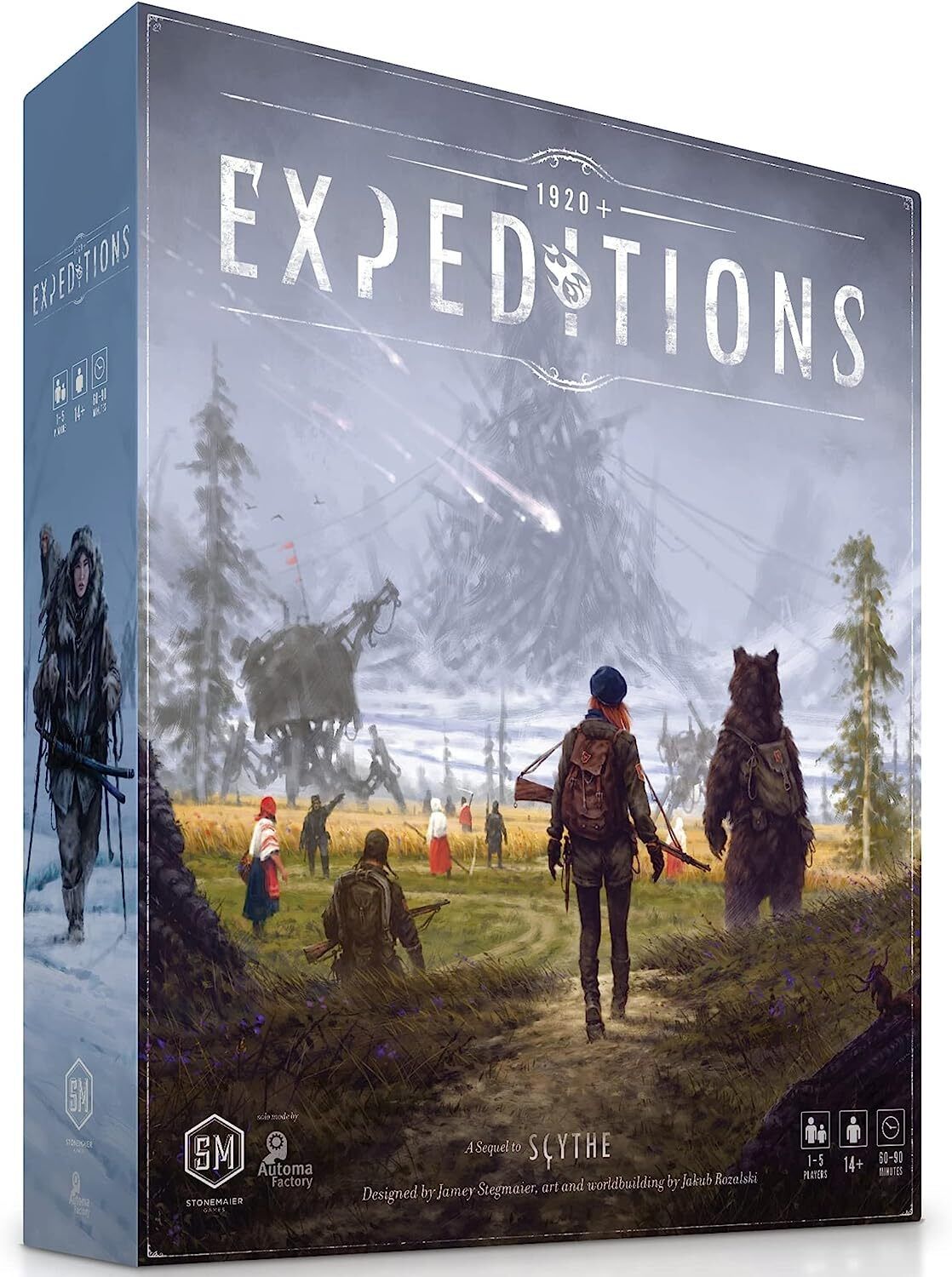 Настольная игра Expeditions (Standard Edition) (на английском языке)