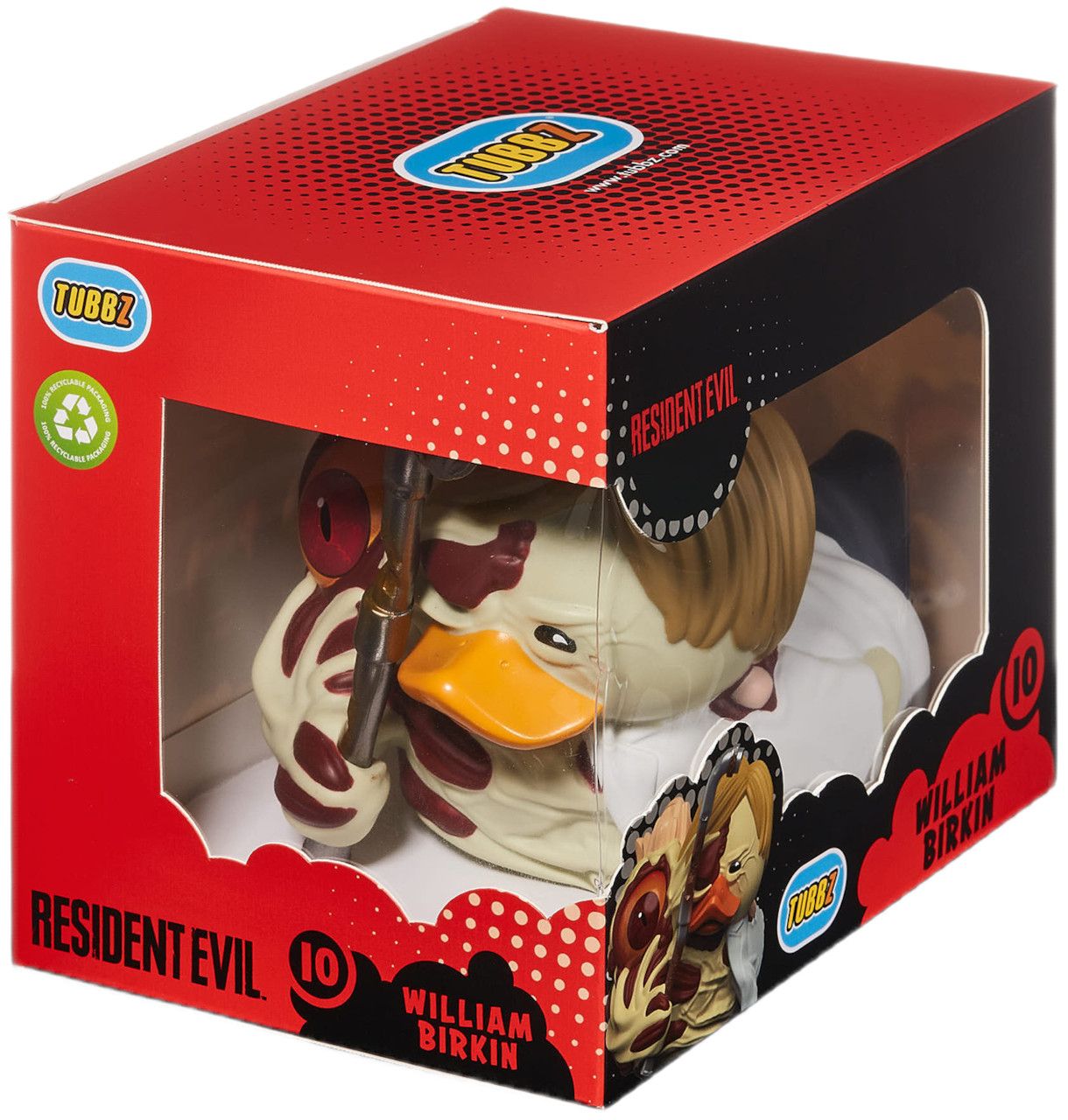 Фигурка Numskull TUBBZ Resident Evil William Birkin (Boxed Edition) -  купить с доставкой по выгодным ценам в интернет-магазине OZON (1329648839)