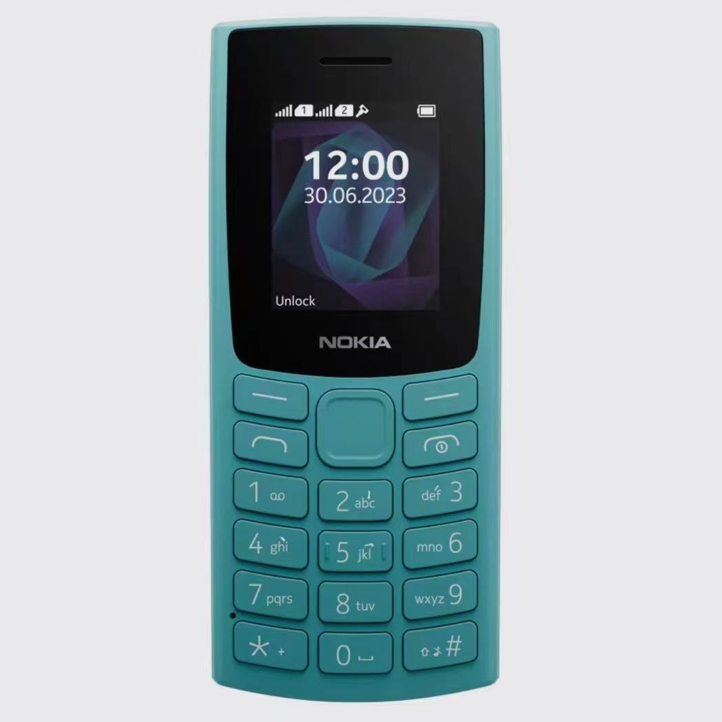 Мобильный телефон NOKIA 105 2023 dada, синий