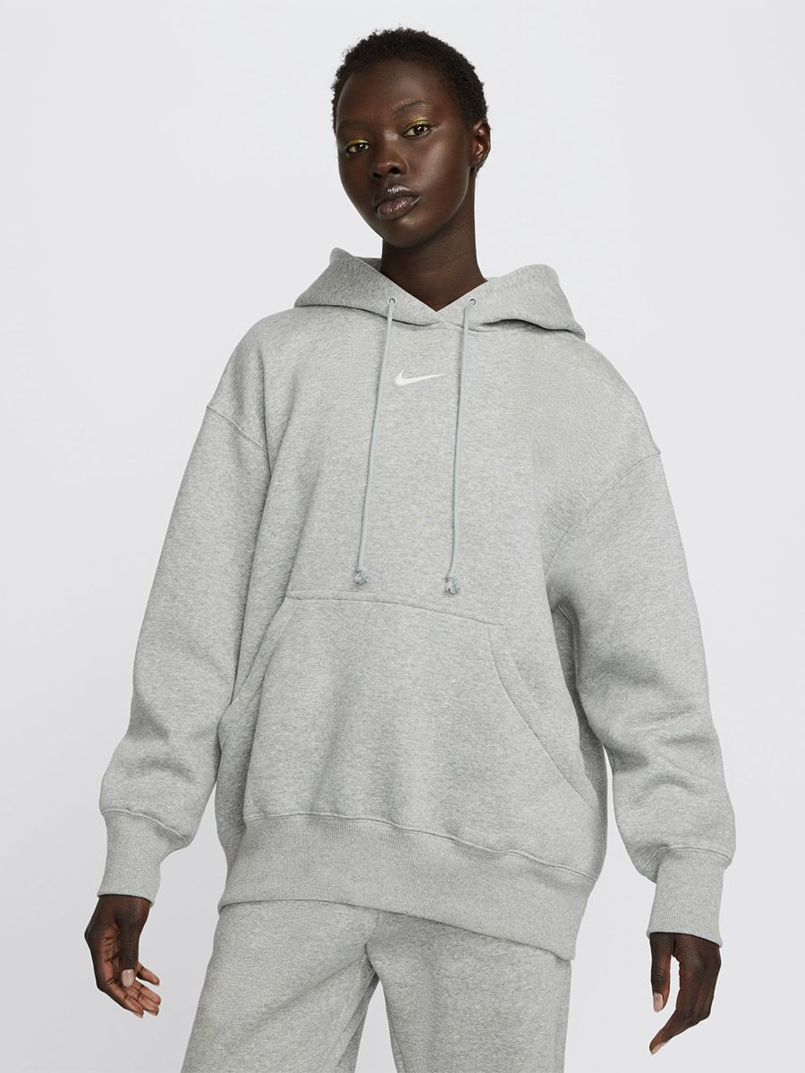 Худи W Nsw Phnx Flc Os Po Hoodie