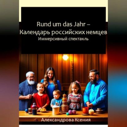 Rund um das Jahr. Календарь российских немцев | Александрова Ксения | Электронная аудиокнига