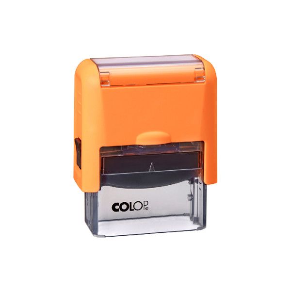 Colop Printer 10 Compact Автоматическая оснастка для штампа (штамп 27 х 10 мм.) , Оранжевый