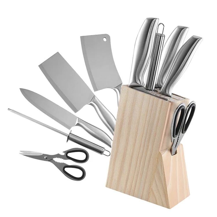 Ножи для кухни цена. Ножи Kitchen Knife Stainless Steel. Knife Set набор ножей 6 Royal Chef. Набор ножей с подставкой Xiaomi Kitchen Stainless Steel Knife Set 6in1 (hu0057). Набор кухонный 6 предметов 5 ножей и ножницы haus Roland hr010-1 6pc.