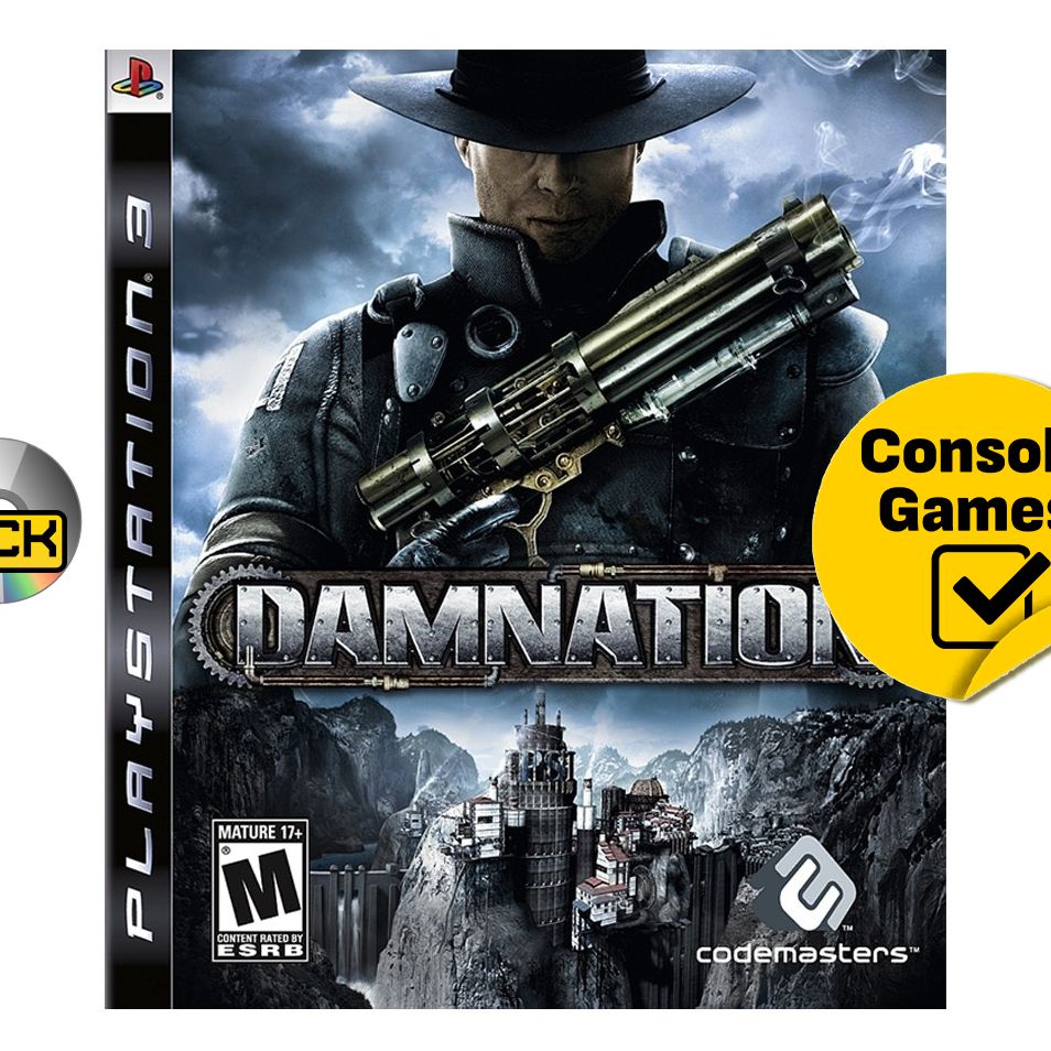 Игра PS3 Damnation . (PlayStation 3