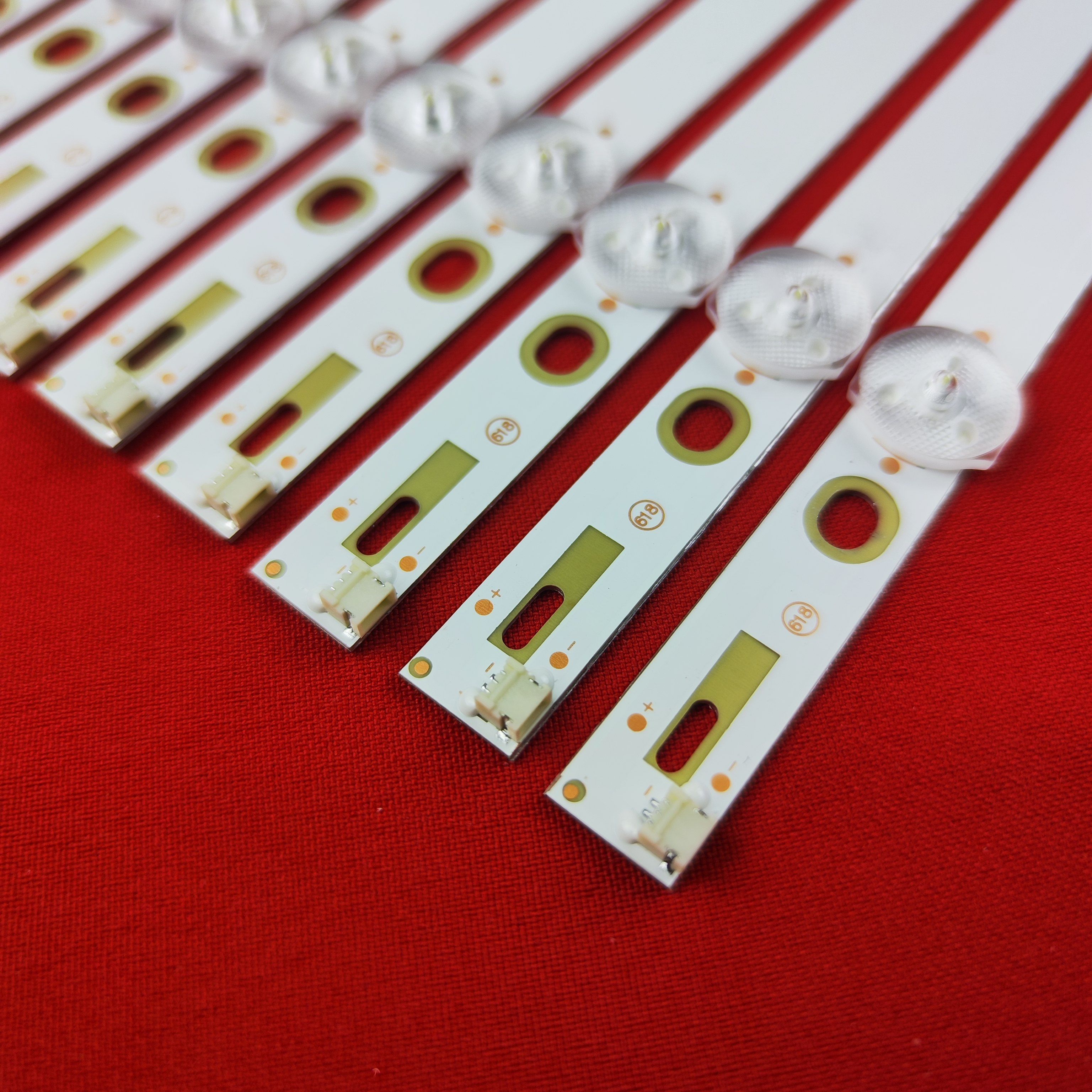 LED подсветка K500WDC2 A2, 4708-K50WDC-A2113N11 для ТВ PHILIPS 50PUT6023/60, 50USK1810T2, 50PUT6002 HARPER 50U750TS ROMSAT 50USK1810T2