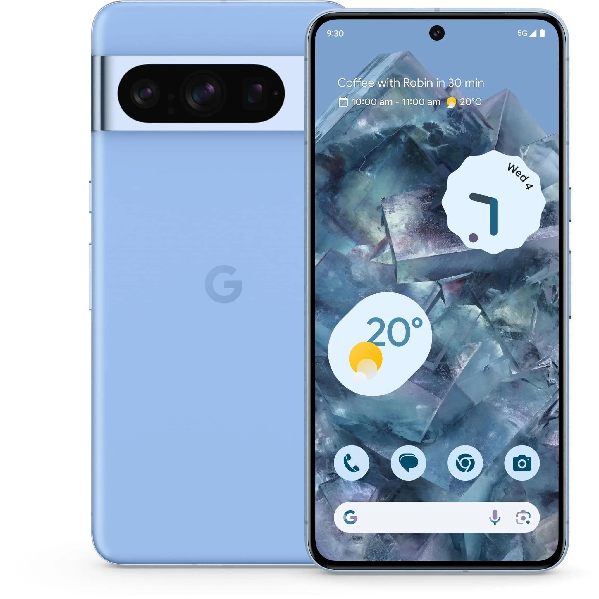 GoogleСмартфонPixel8Pro12/128ГБ,голубой