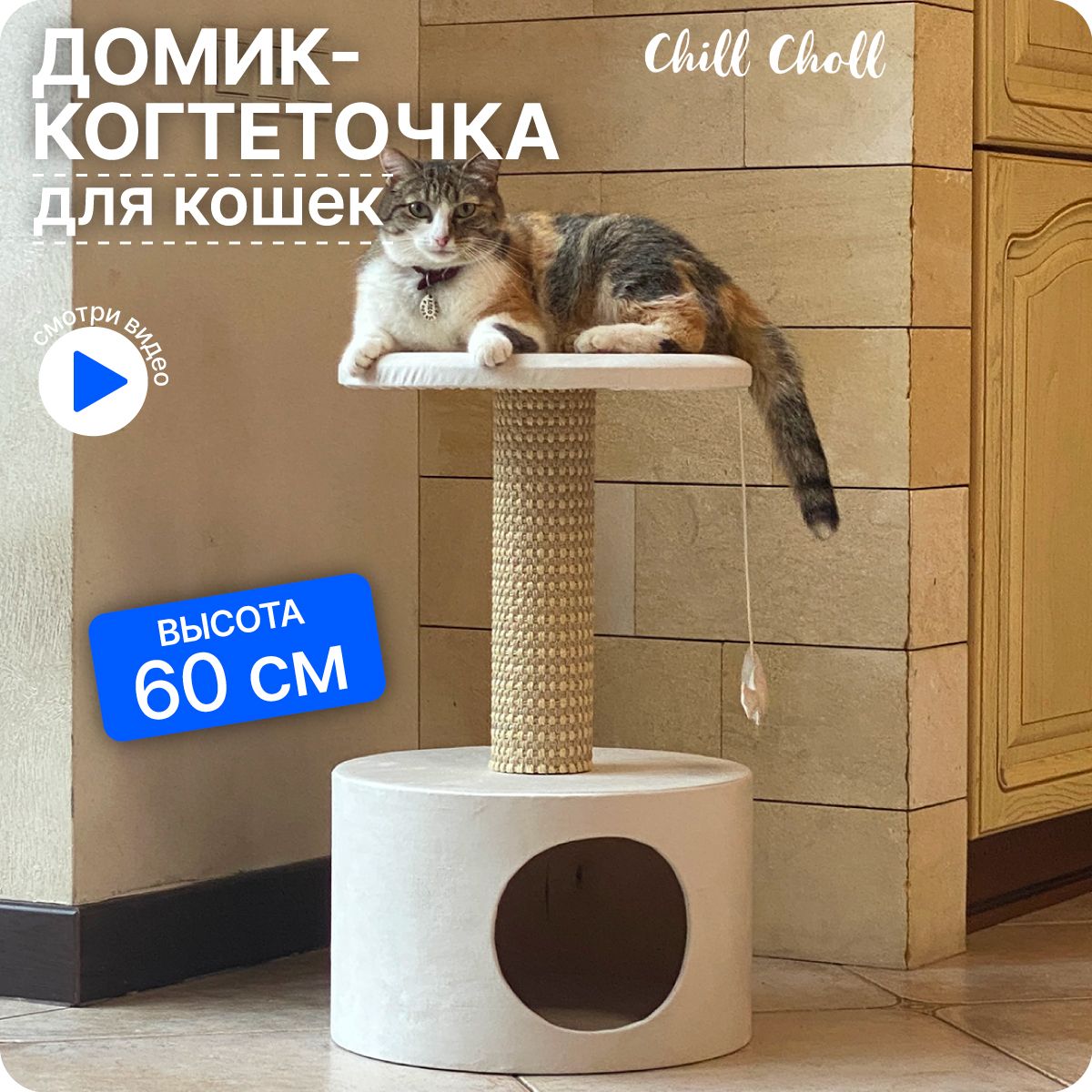 Как сделать домик для кошки?