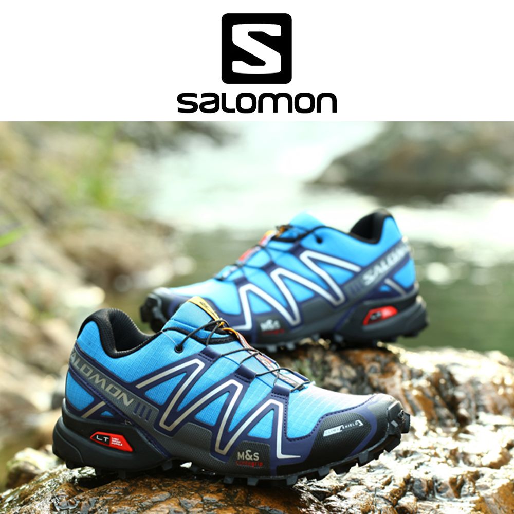 Cross speed. Salomon Speedcross 3. Alpha Cross super Speed Salomon. Треккинговые ботинки Salomon синие.