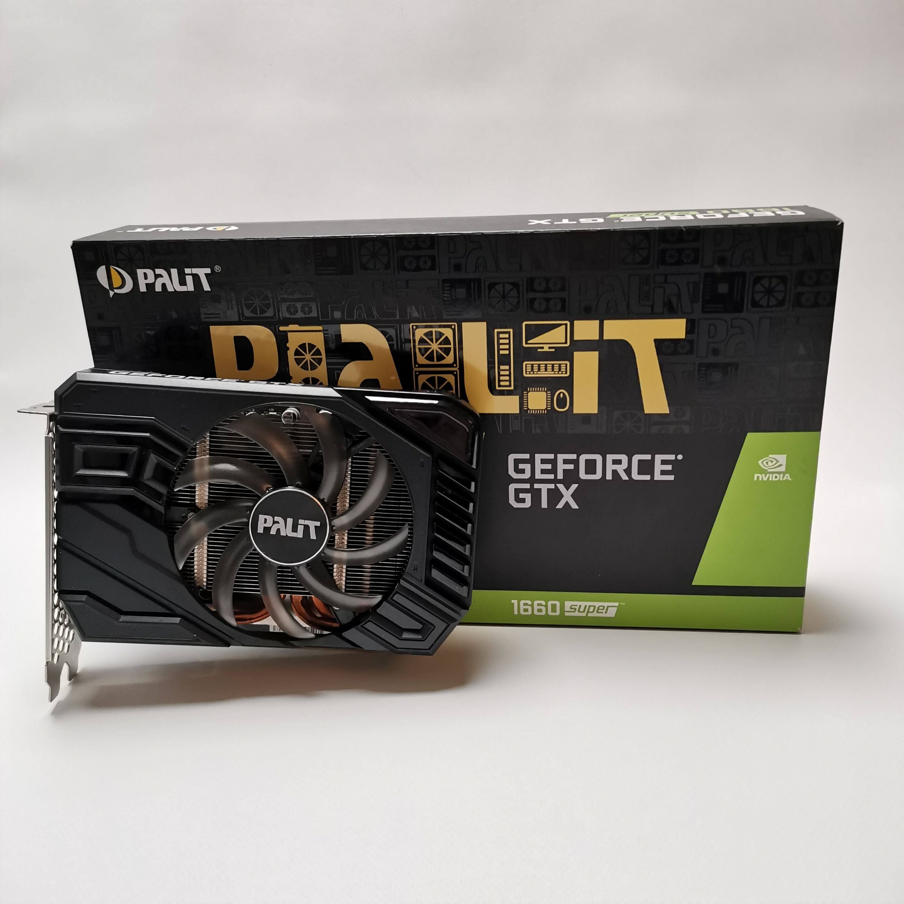 PalitВидеокартаGeForceGTX1660SUPER6ГБ(Palit-gtx-1660-Super-6G)