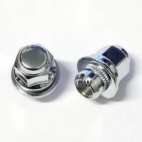 Колесные гайки с прессшайбой резьба 1/2-20" 2