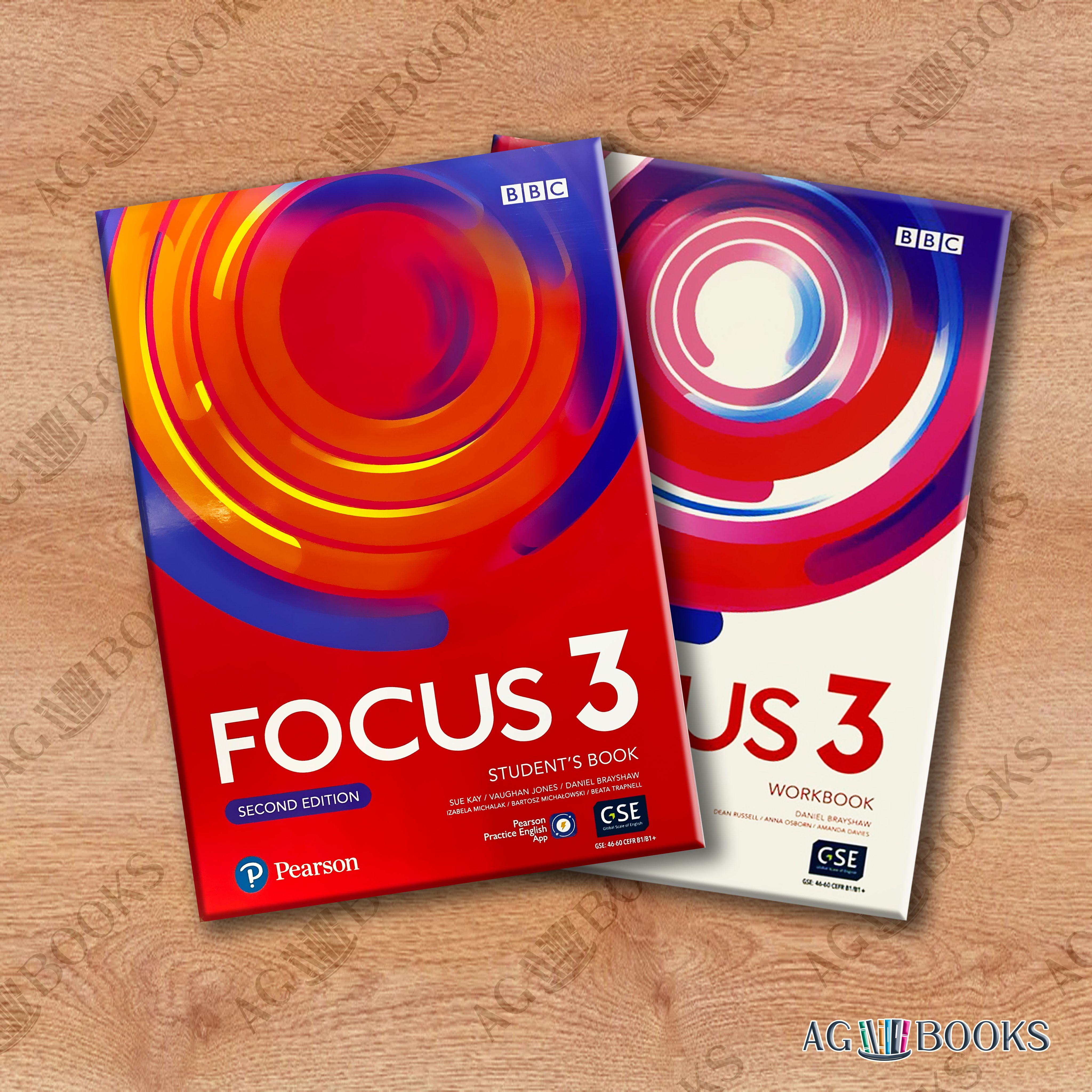 Focus 3 (2nd) Комплект Student's Book + Workbook + CD