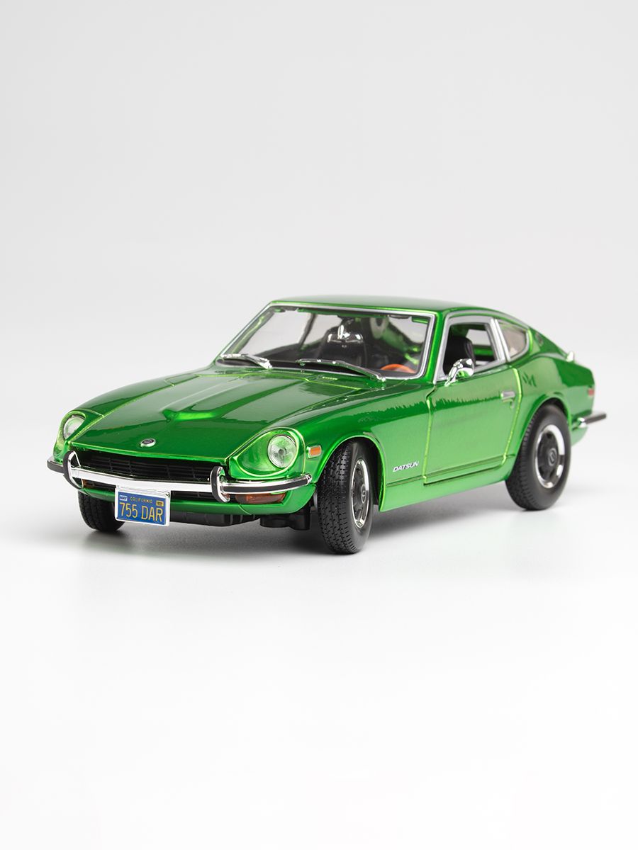 Игрушка детская машинка металлическая Datsun 240Z 1971 1:18 - купить с  доставкой по выгодным ценам в интернет-магазине OZON (1353104765)