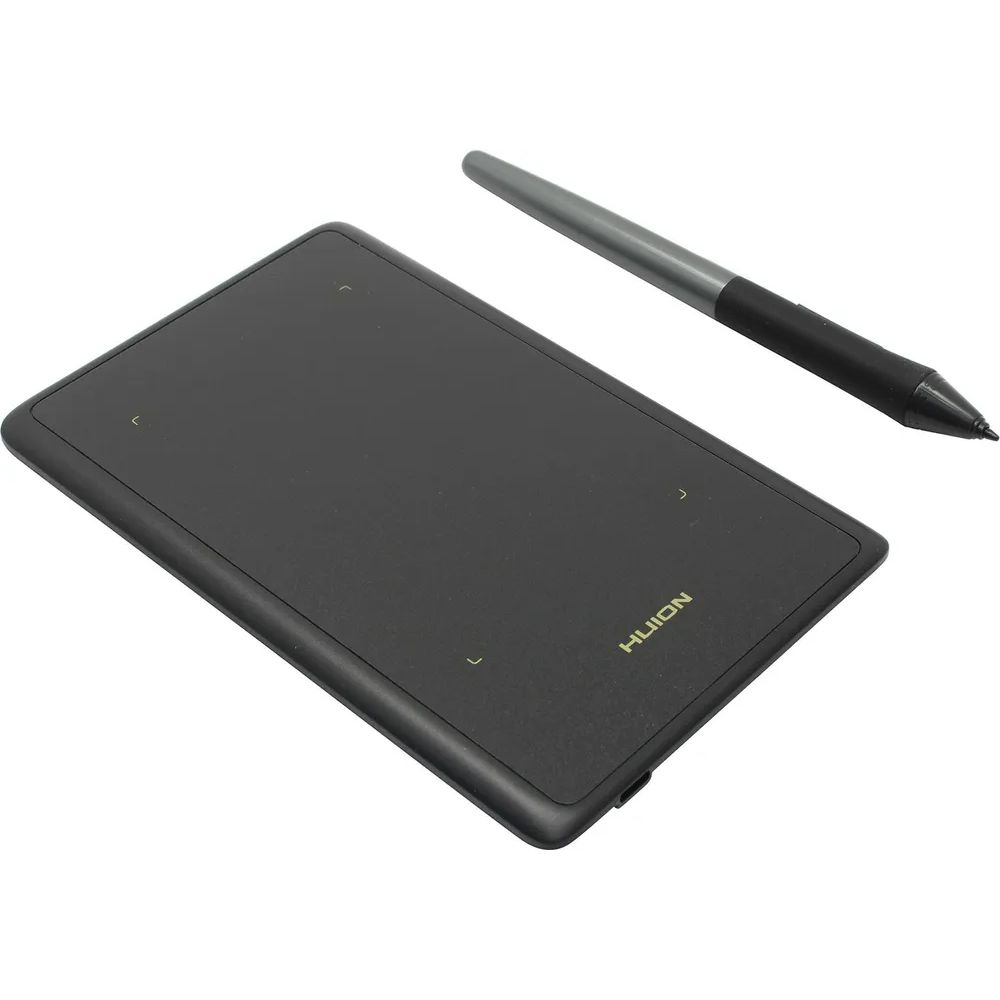 Huion Графический планшет Huion H420X, формат A6, черный