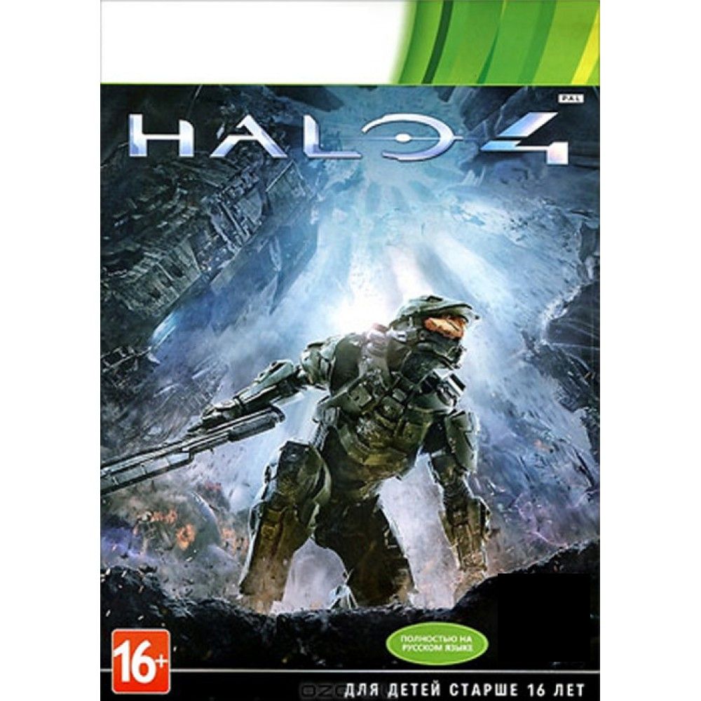 Игра Игра Halo 4 (XBox 360, Русская версия) купить по низкой цене с  доставкой в интернет-магазине OZON (1358099059)