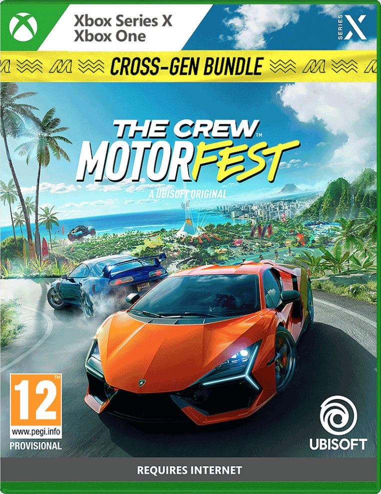 Игра The Crew Motorfest (Xbox One, Xbox Series, Русские субтитры)