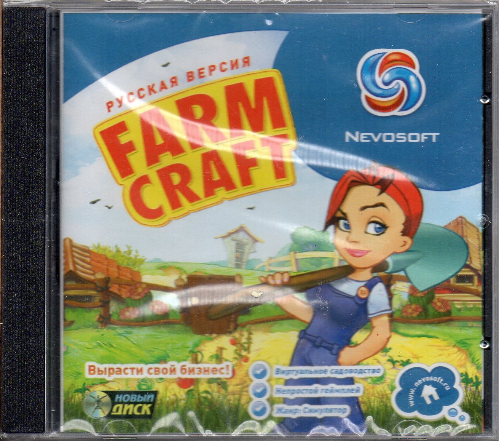 Игра CD-ROM FarmCraft (PC купить по низкой цене с доставкой в  интернет-магазине OZON (1362000802)