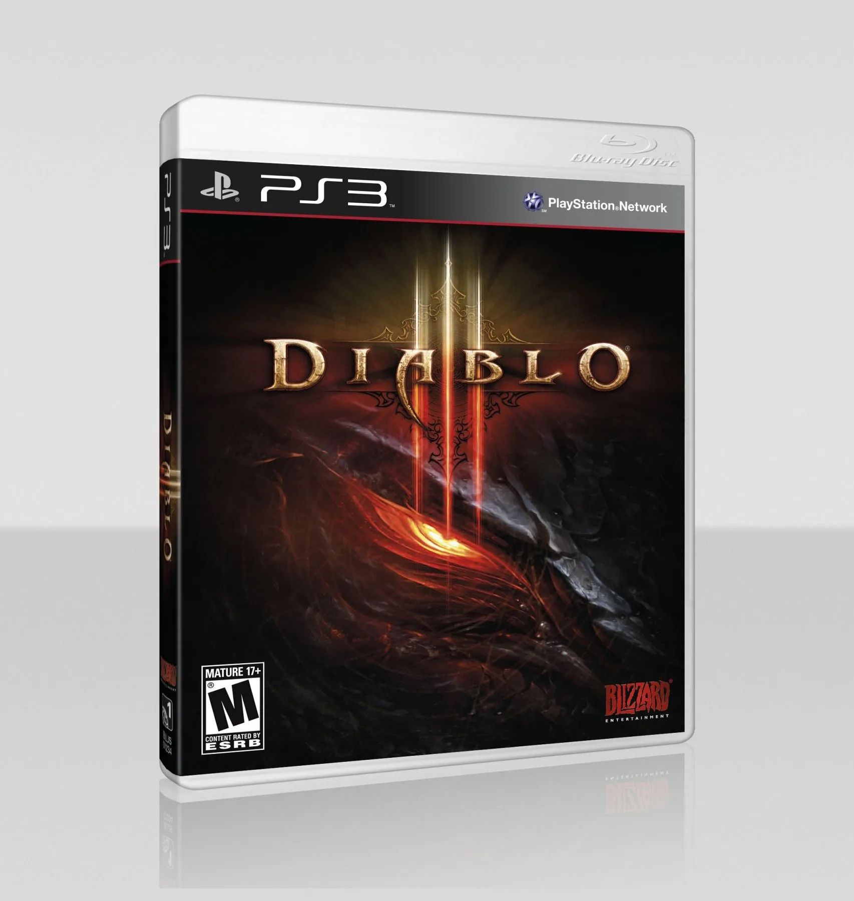 Игра Diablo 3 (PlayStation 3, Русская версия)