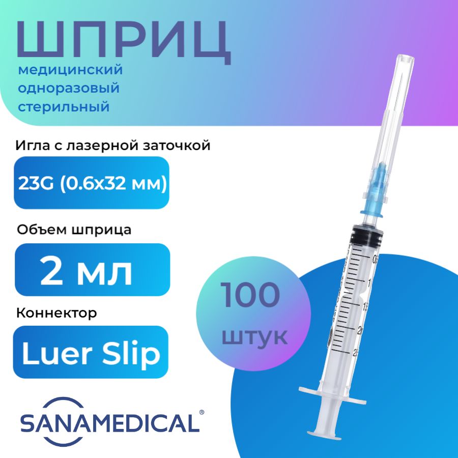 Шприцы Одноразовые – купить в интернет-аптеке OZON по низкой цене