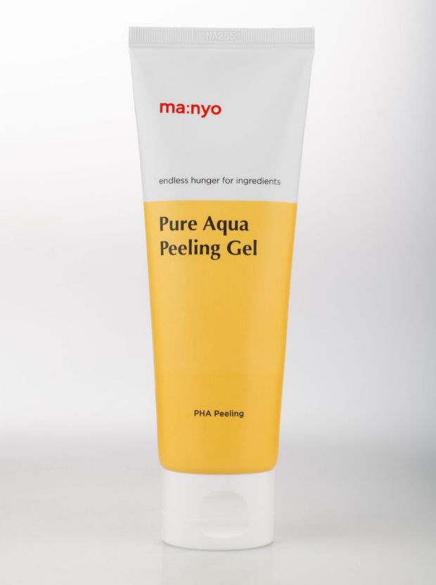 Пилинг-гель с pha-кислотой для сияния кожи Manyo Pure Aqua peeling Gel.